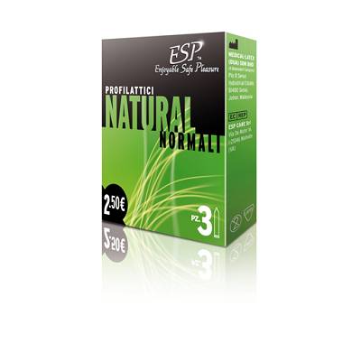 ESP Natural Kondome – 3 Stck