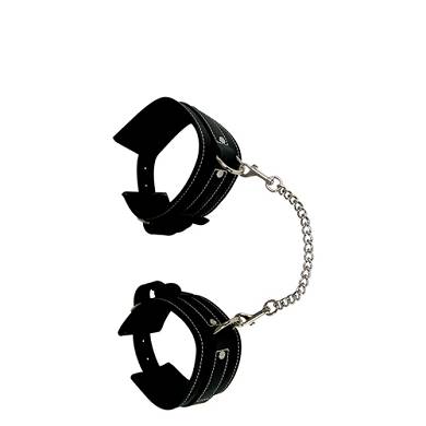 Edge Handfesseln aus Leder