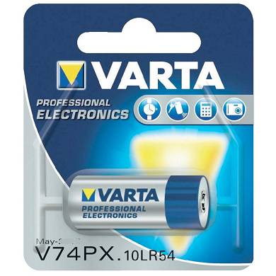 1 Stück V74PX * VARTA * FOTO BATTERIEN 74PX Professional Electronic