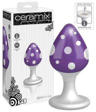 Analplug mit Standfuß Ceramix No 1