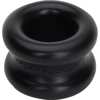 SportFucker Muscle Ballstretcher / Cockring black