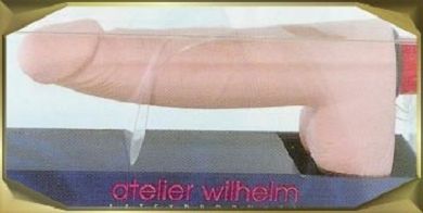 Latex Dildo 4 x 20 cm