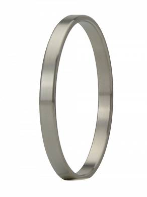 Cockring Edelstahl 5 mm breit blank 2 mm stark