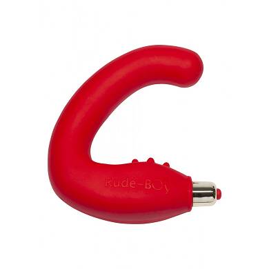 Rocks Off - Rude-Boy - 12,5 cm - in Rot