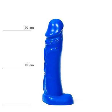 Dildo Nathan All Blue