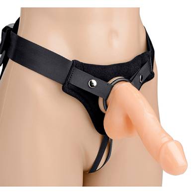 Peg Me Strap-On-Harness Mit Polsterung