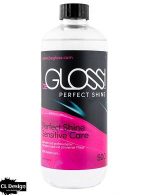 beGLOSS Perfect Shine Latex l Silikonl Latex Polish Latex Pflege 500ml