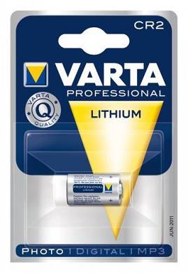 ETT1311952 Lithium-Photobatterie VARTA CR 2, 1er Blister