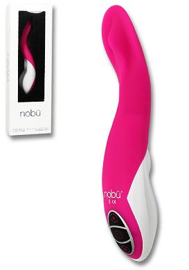 19 x 2,5 cm NOB OSAM Vibrator fuchsia