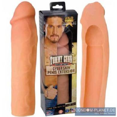 Topco Tommy Gunn Cyberskin Penis Extension