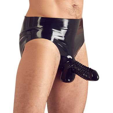 Latex Slip mit Penishlle