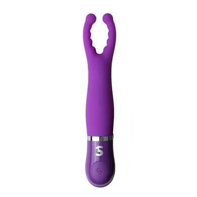 The Feeler Klitorisvibrator in Violett