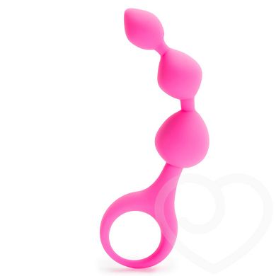 Adrien Lastic Analkette mit drei Kugeln