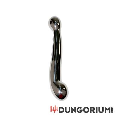 Duo-Dildo aus Edelstahl