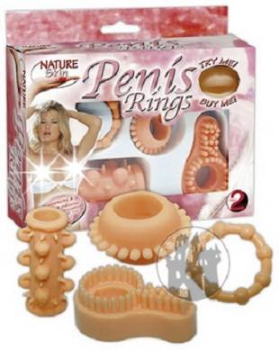 Nature Skin Penis Rings