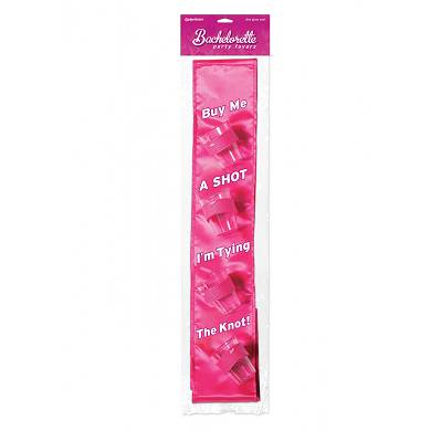 Shot Glass Sash