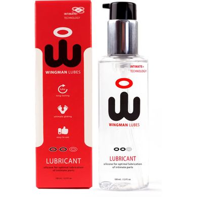 Gleitgel Wingman aus Silikon - 100 ml