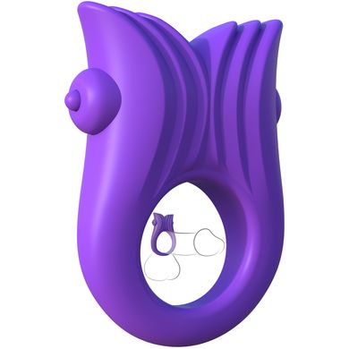 Fantasy C-Ringz - Venus Silicone Love Ring purple