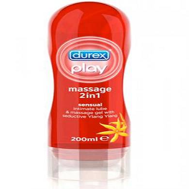 Durex Play 2 in 1 Massage Sensual (200ml)