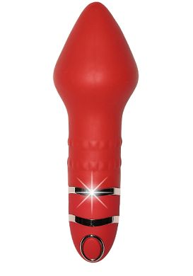 15 x 4,8 cm Buttplug Back Yard II Silikon red
