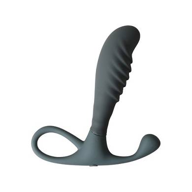 Analvibrator USB in Grau