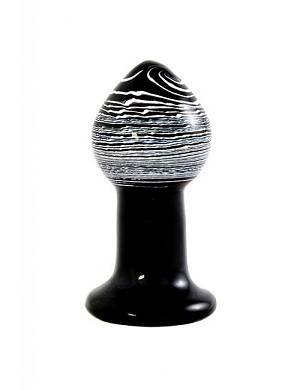 GLASSVIBRATIONS Glasdildo Africa Line Plug