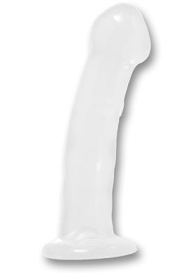 16 x 3,6 cm Dildo Midnight Lover clear