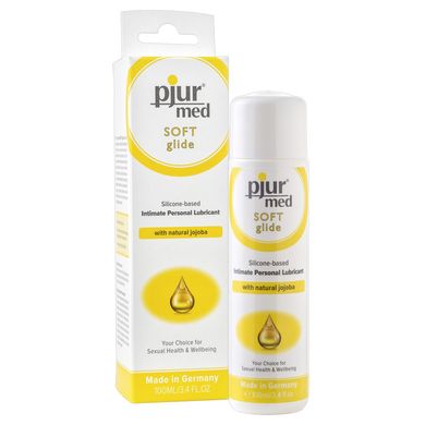 pjur med Soft Glide Gleitgel 100 ml