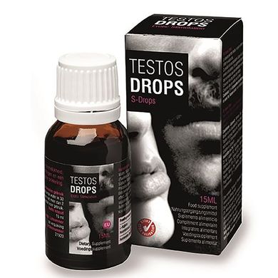 Testos Drops 15 ml - der Lustverstrker Potenzmittel Aphrodisiakum Lustmittel