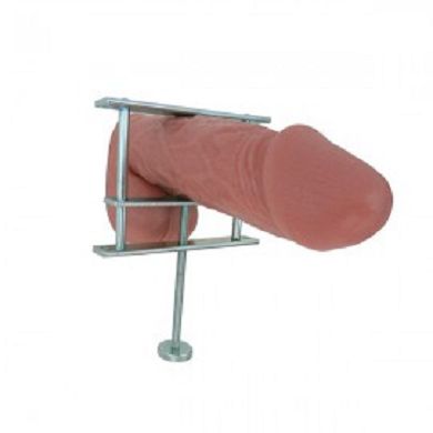 Metallzwinge Hodenpranger "BIG"