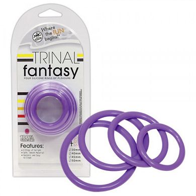 Trinal Fantasy Purple