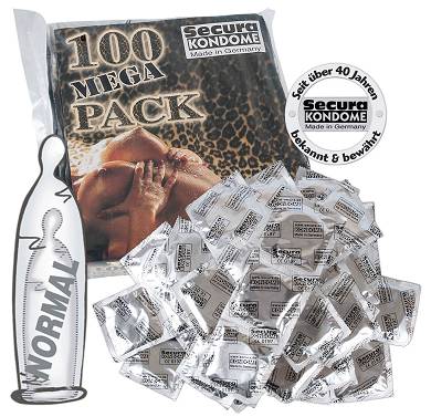 Secura XXL 100 Kondome
