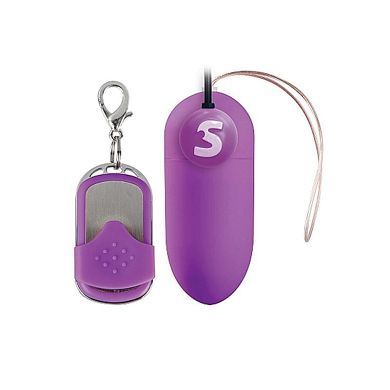 Rechargeable Vibrating Egg Purple