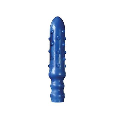 CRACKSTUFFERS Rough Rider Schlagstock Anal Plug. groß. blau