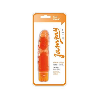 Vibrator Jammy Jelly Funny Orange