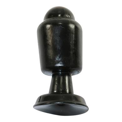 Magnus Buttplug in Schwarz