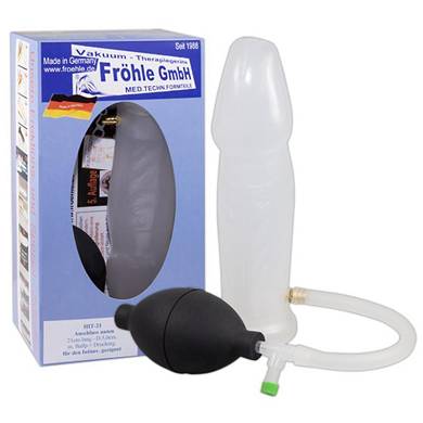 Penispumpe Verlngerung Potenzpumpe Frhle Pumpe-Set HIT 21 Typ A Pumpe Penis