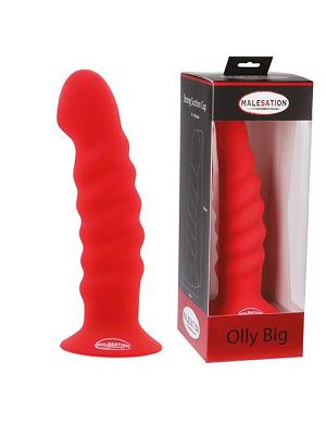 Malesation - Olly Dildo gro rot