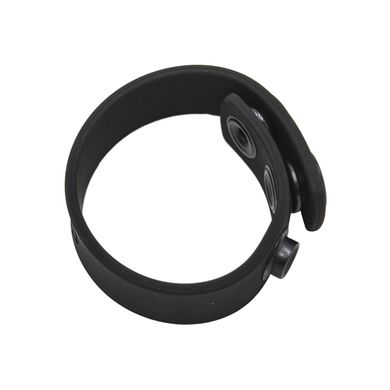 BONEYARD - Silicone Cock Strap black