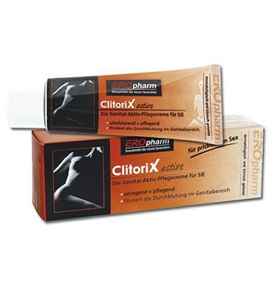 ClitoriX active - Genital-Aktiv-Pflegecreme