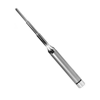 Harnrhrenvibrator The Stepper Stainless Steel 4 - 8 mm Durchmesser