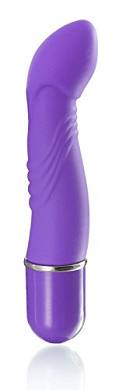 Deluxe Vibrator silky soft. G Punkt Vibrator aus Silikon