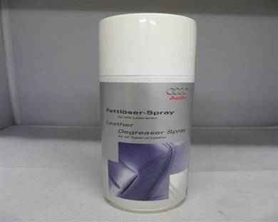 Original Audi Fettlöser Spray Ledersitz Reinigung 00A096370 Autositz Lederpflege