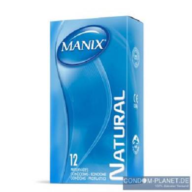 Manix Natural 12 Kondome