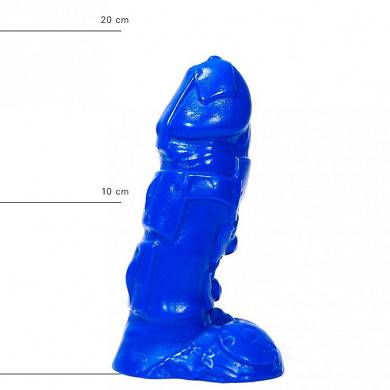 Dildo Sacha All Blue