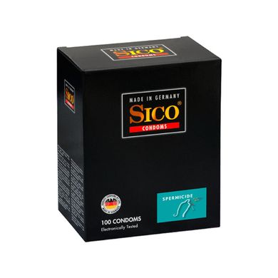 Sico Spermicide - 100 Kondome