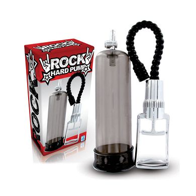 T4L Rock Hard Pump Penispumpe, 21 x 6,5 cm