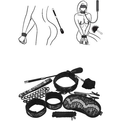 Steamy Shades - Bondage Set