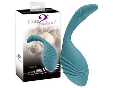 Close2you Duetto petrol Analdildo