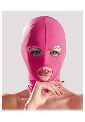 You2Toys BAD KITTY Kopfmaske Augen und Mund offen pink